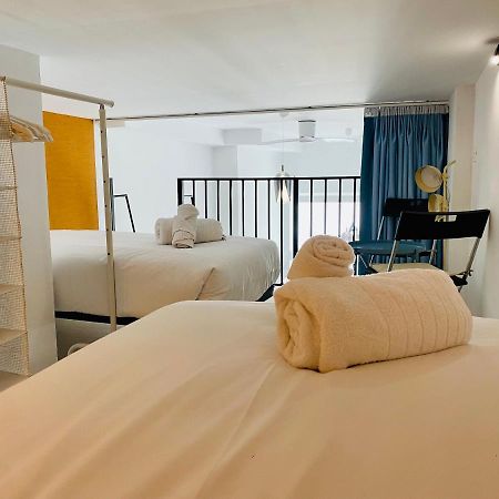 Modern Designed Loft In Russafa Apartment บาเลนเซีย ภายนอก รูปภาพ