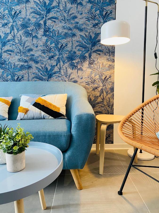 Modern Designed Loft In Russafa Apartment บาเลนเซีย ภายนอก รูปภาพ