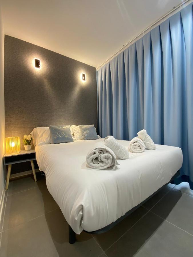 Modern Designed Loft In Russafa Apartment บาเลนเซีย ภายนอก รูปภาพ