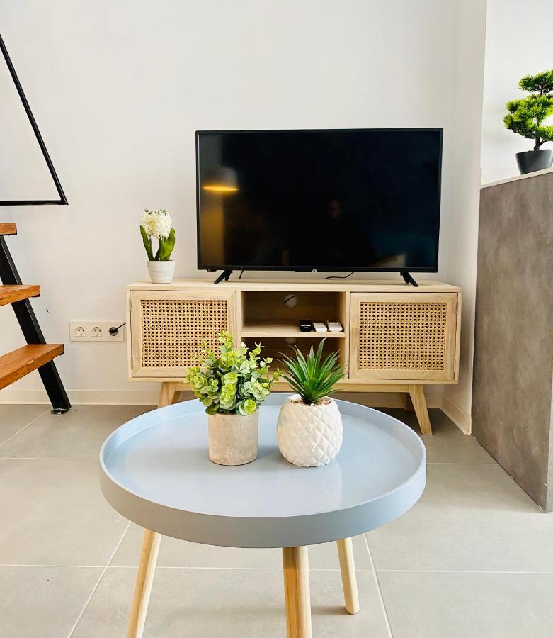 Modern Designed Loft In Russafa Apartment บาเลนเซีย ภายนอก รูปภาพ