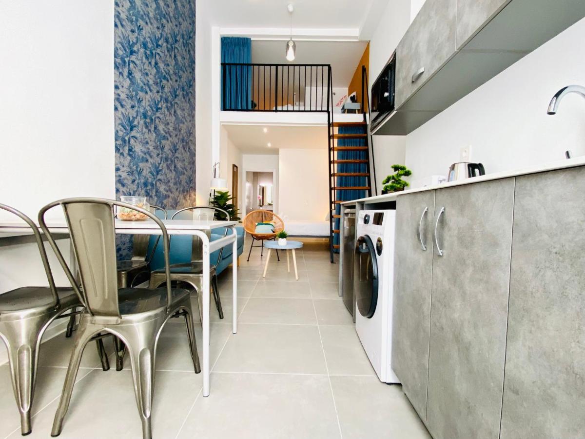 Modern Designed Loft In Russafa Apartment บาเลนเซีย ภายนอก รูปภาพ