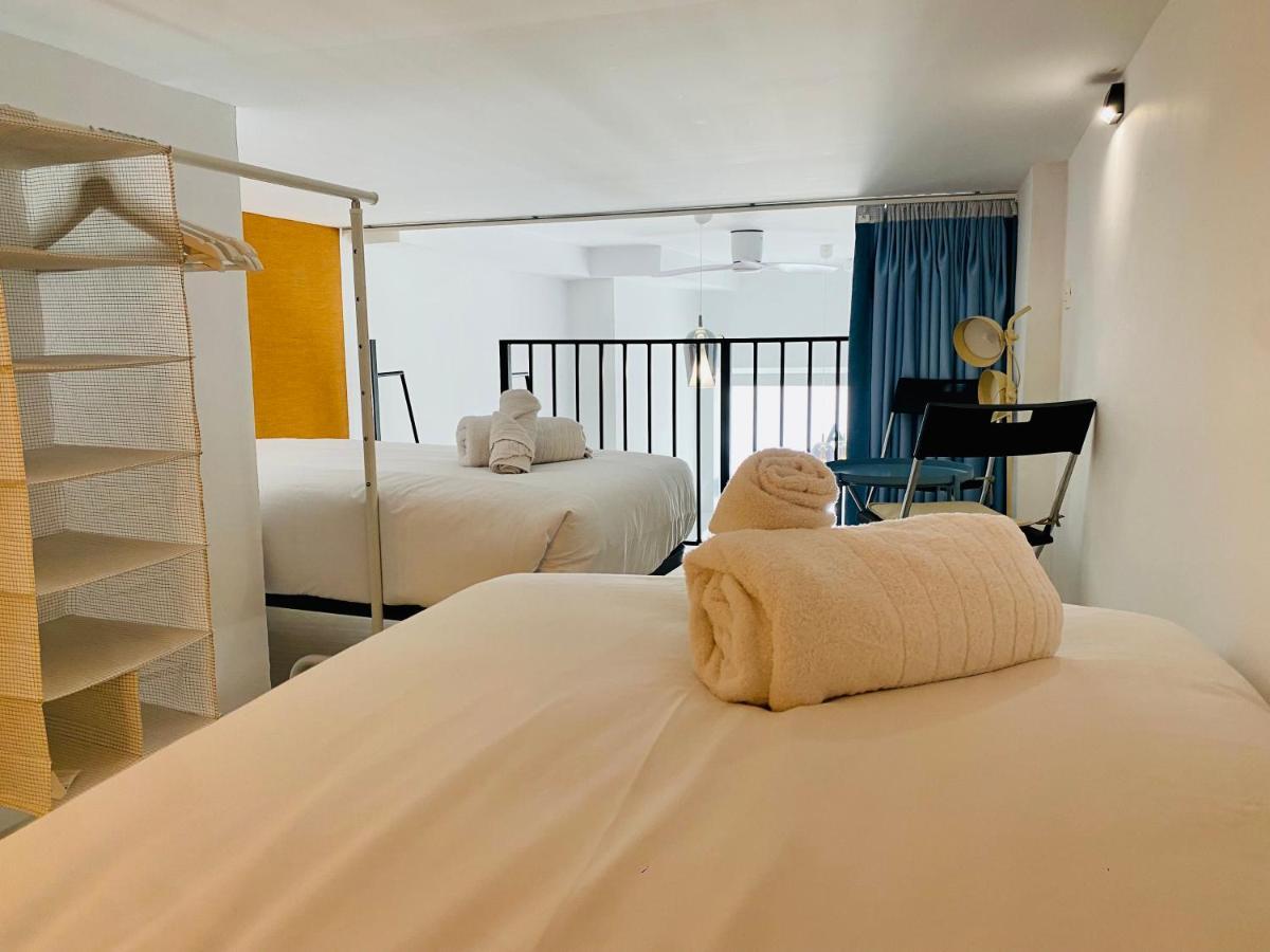 Modern Designed Loft In Russafa Apartment บาเลนเซีย ภายนอก รูปภาพ