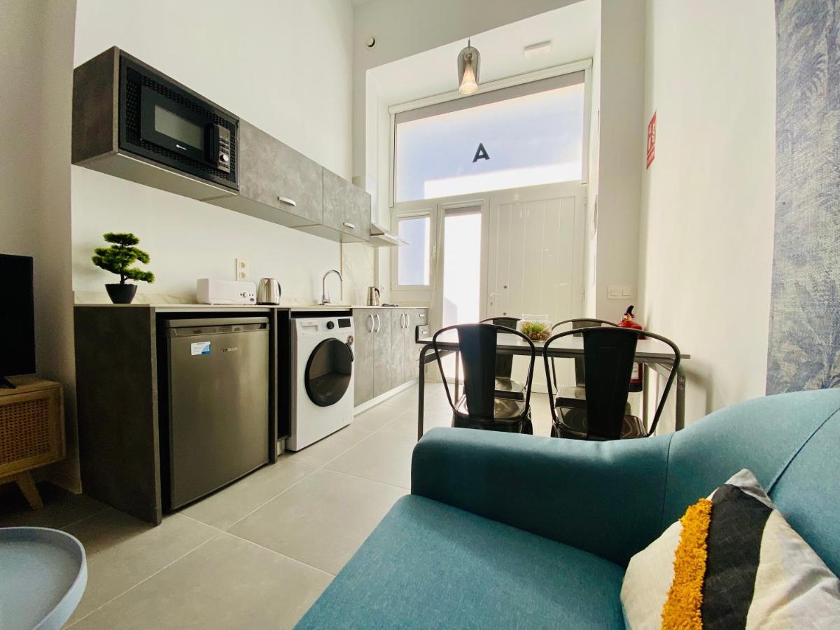 Modern Designed Loft In Russafa Apartment บาเลนเซีย ภายนอก รูปภาพ