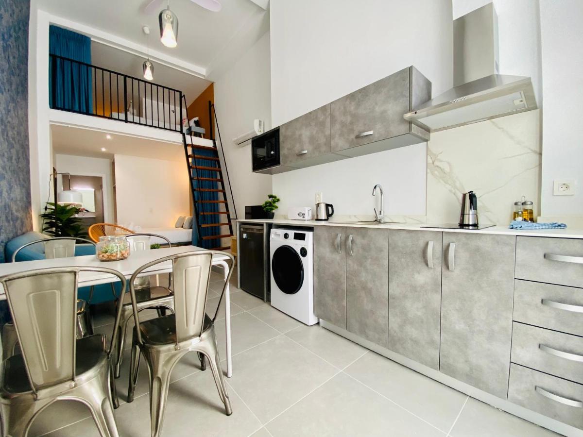 Modern Designed Loft In Russafa Apartment บาเลนเซีย ภายนอก รูปภาพ