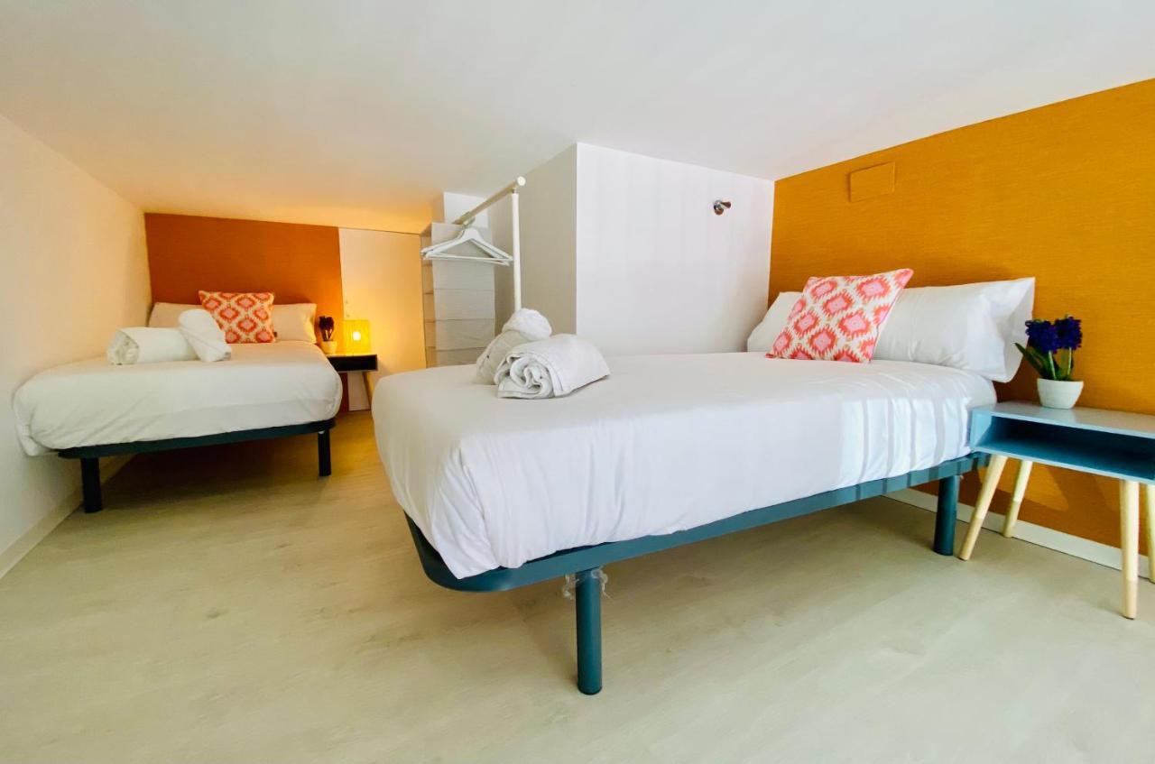 Modern Designed Loft In Russafa Apartment บาเลนเซีย ภายนอก รูปภาพ