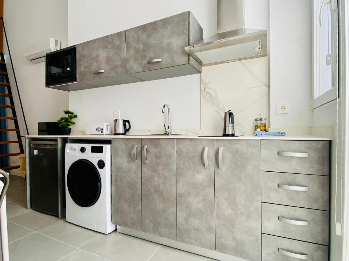 Modern Designed Loft In Russafa Apartment บาเลนเซีย ภายนอก รูปภาพ