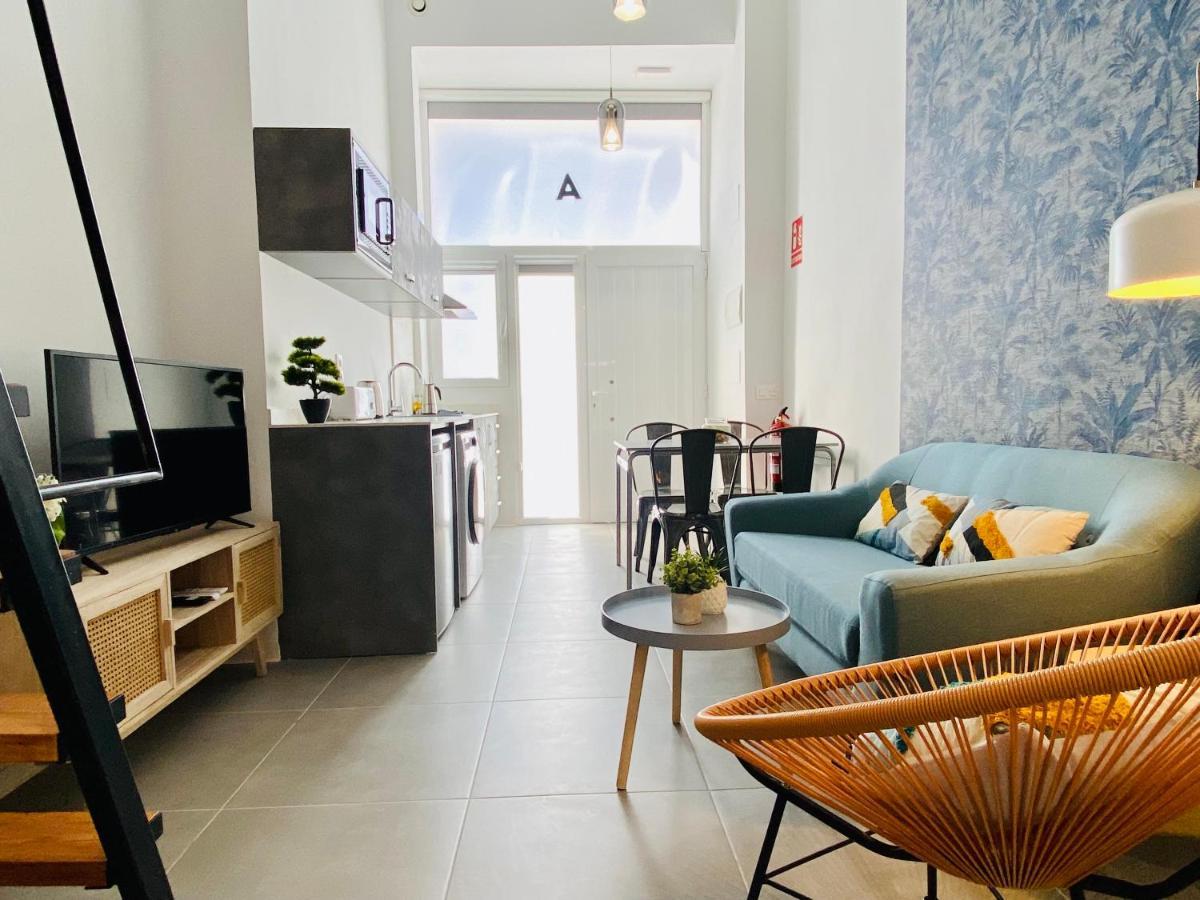Modern Designed Loft In Russafa Apartment บาเลนเซีย ภายนอก รูปภาพ