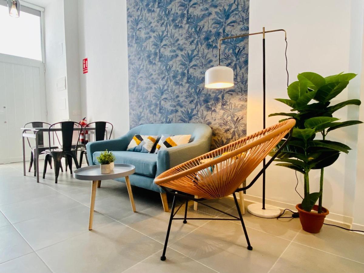Modern Designed Loft In Russafa Apartment บาเลนเซีย ภายนอก รูปภาพ