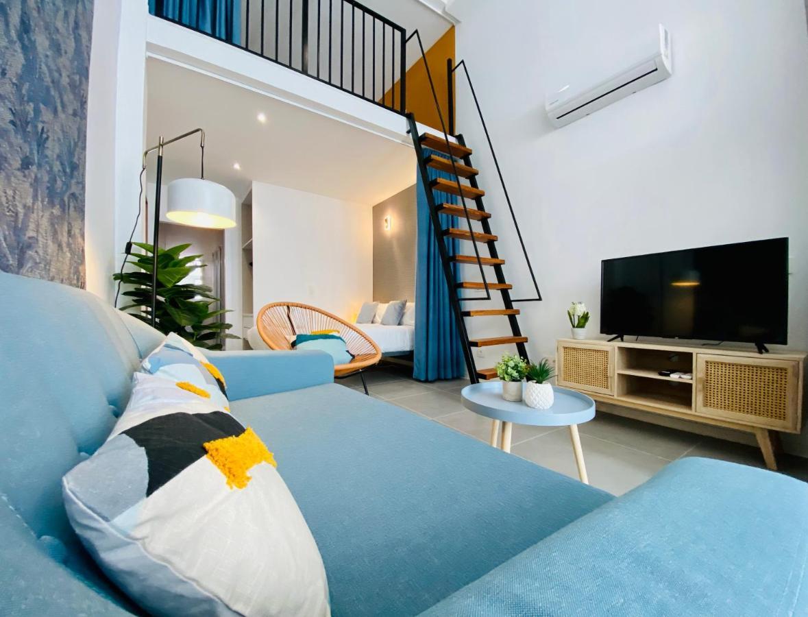 Modern Designed Loft In Russafa Apartment บาเลนเซีย ภายนอก รูปภาพ