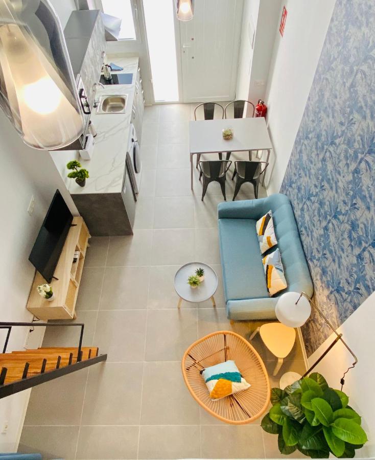 Modern Designed Loft In Russafa Apartment บาเลนเซีย ภายนอก รูปภาพ